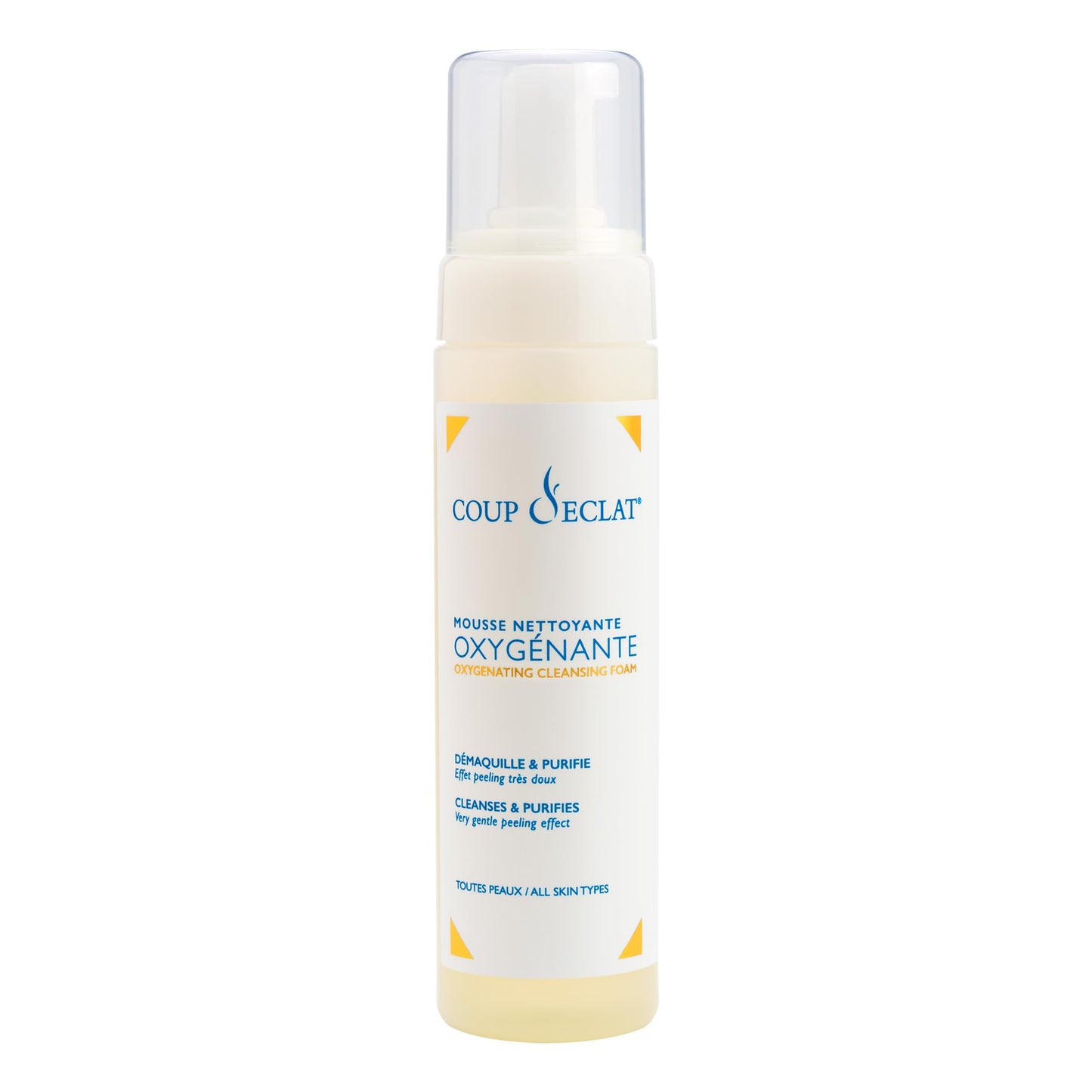 Coup D'eclat Oxygenating Cleansing Foam, 6.76 Ounce