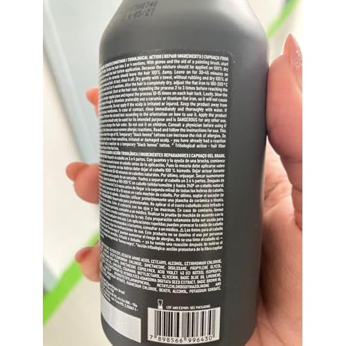 ECOSMETICS 250ML Brazilian Keratin Treatment Organic Blowout Complex | Nanoplastia | Straightening & Smoothing System | Volume Reducer | Queratina Brasile?a Keratina Para Alisar el Pelo