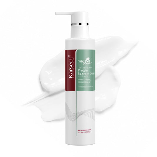 Karseell Repair Protein Cream Leave-In Conditioner Hair Treatment Organic Protein Cream for Dry Damaged Hair