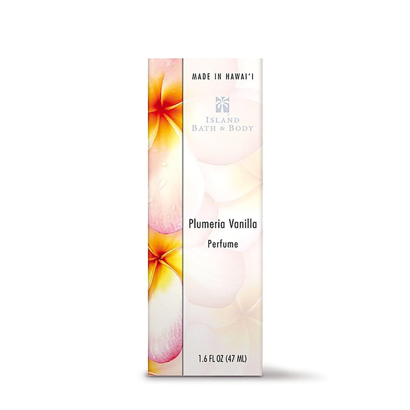 The Island Bath & Body Perfume Plumeria Vanilla 1.6 Ounce