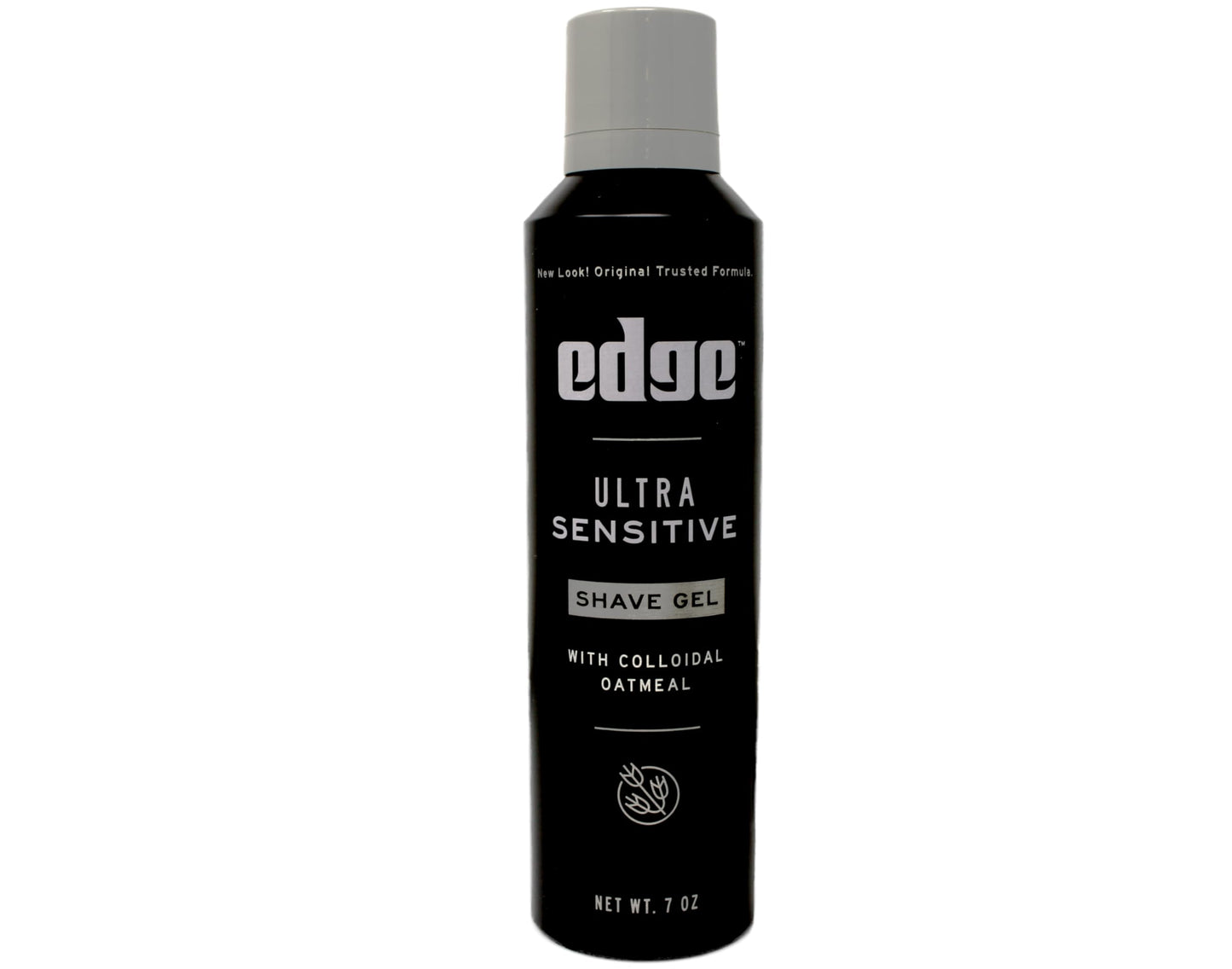 Edge Shave Gel Ultra Sensitive, Fragrance Free 7 oz ( Pack of 4)