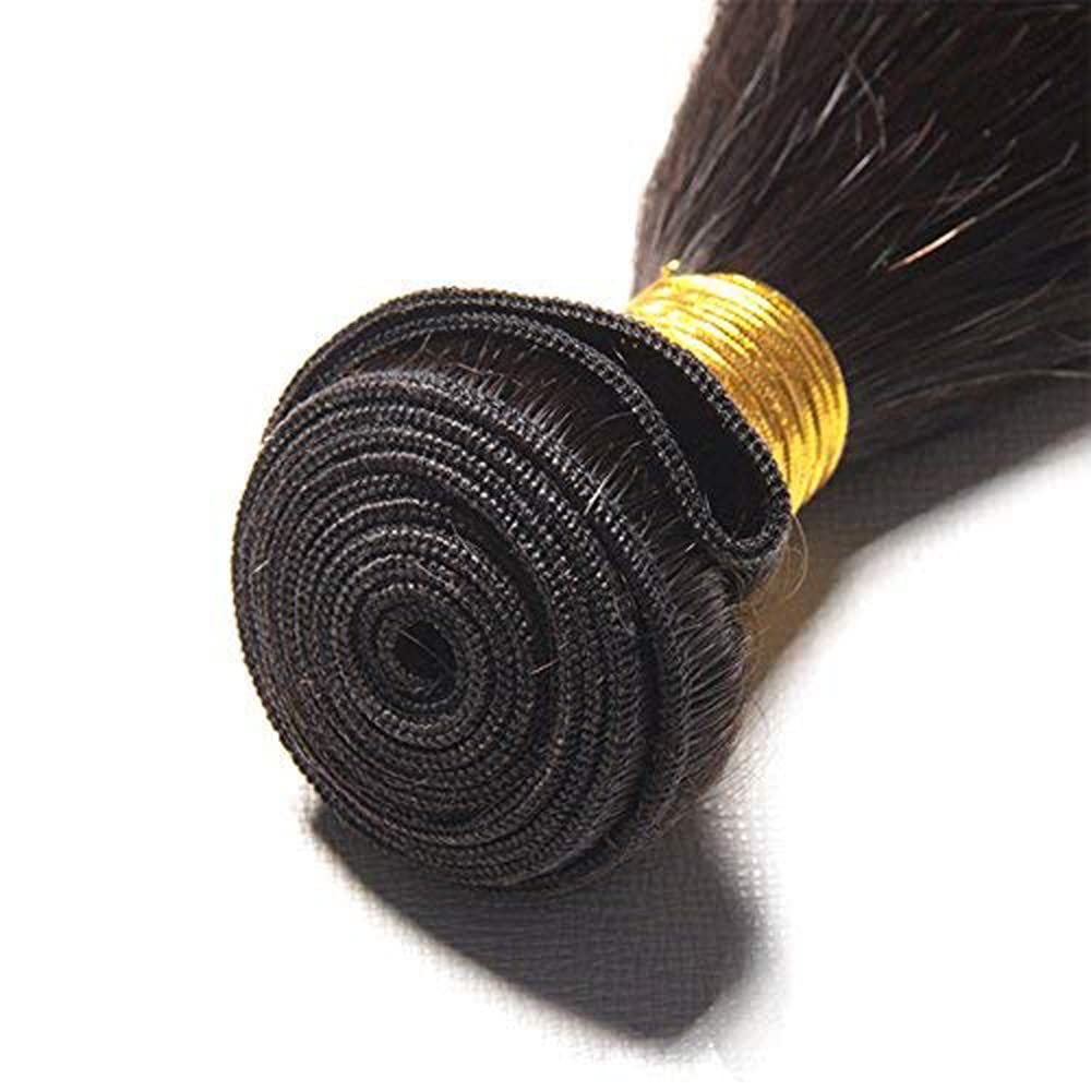 Ombre Brown Body Wave Human Hair Bundles - 3 Pack, 14/16/18 Inch, Unprocessed Brazilian Virgin Remy