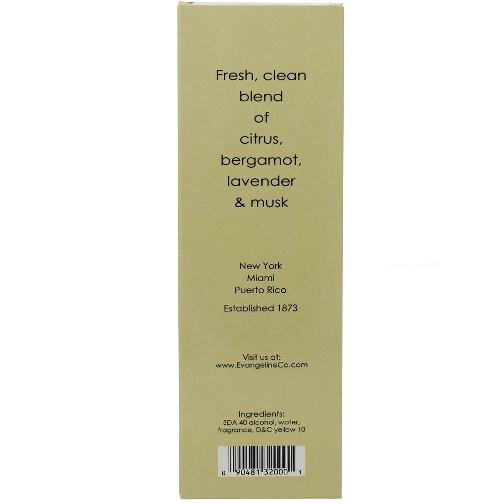 Evangeline Eau De Cologne, 32 Ounce