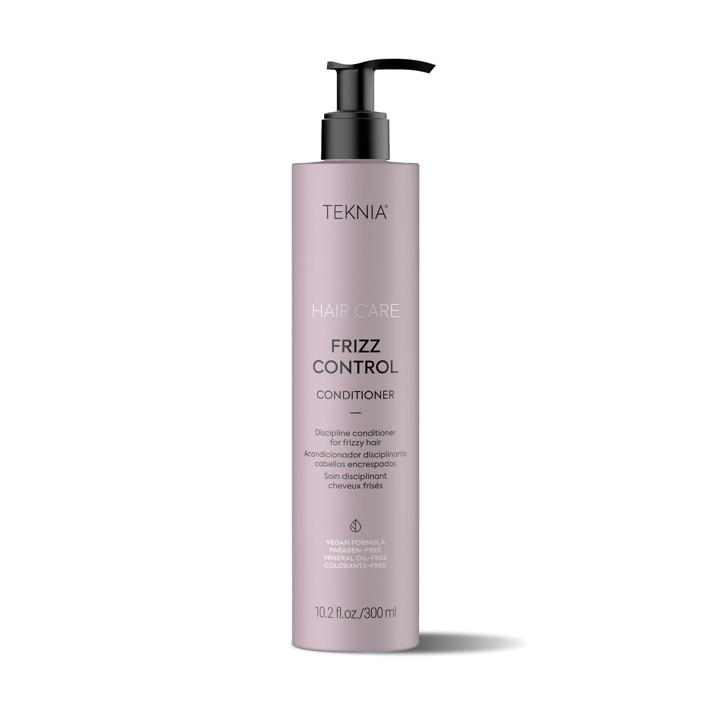 Lakmé Teknia Frizz Control Leave In Conditioner, Anti Frizz Conditioner for Frizzy or Curly Hair, 10.2 Fl Oz