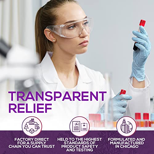 Relaxing Foot Lotion Moisturizer Cream For Dry Feet ? Lavender Foot Care Cream W/Shea Butter, Aloe, & Coconut Oil ? W/Soothing Scent, Pedicure Supplies, 8 Oz