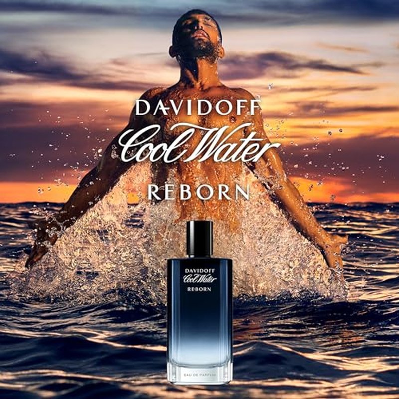 Davidoff Cool Water Reborn Eau de Parfum ? Foug?re Men's Cologne ? With Notes of Galbanum, Cedarwood & Vetiver ? Long Lasting Fragrance