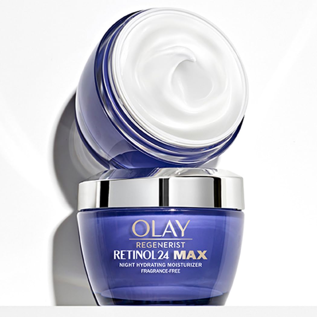 Olay Regenerist Retinol 24 Max Night Moisturizer - 1.7oz