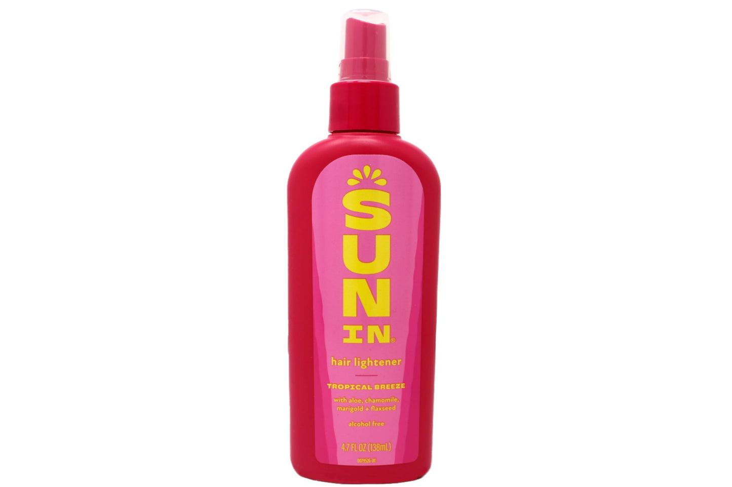 Sun In Original Spray-In Hair Lightener, Tropical Breeze , 4.7-Ounce Bottles (Pack of 6)