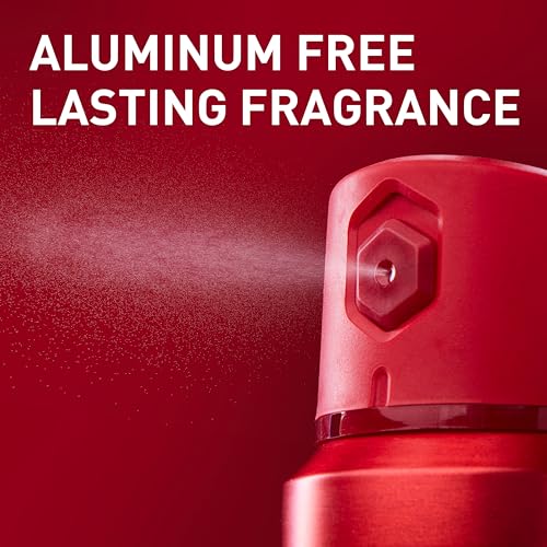 Old Spice Aluminum Free Body Spray for Men, 24/7 Odor Protection, 24/7 Lasting Fragnance & Freshness, Cologne Quality Scent, Swagger with Cedarwood Scent, 5.1 oz (Pack of 3)