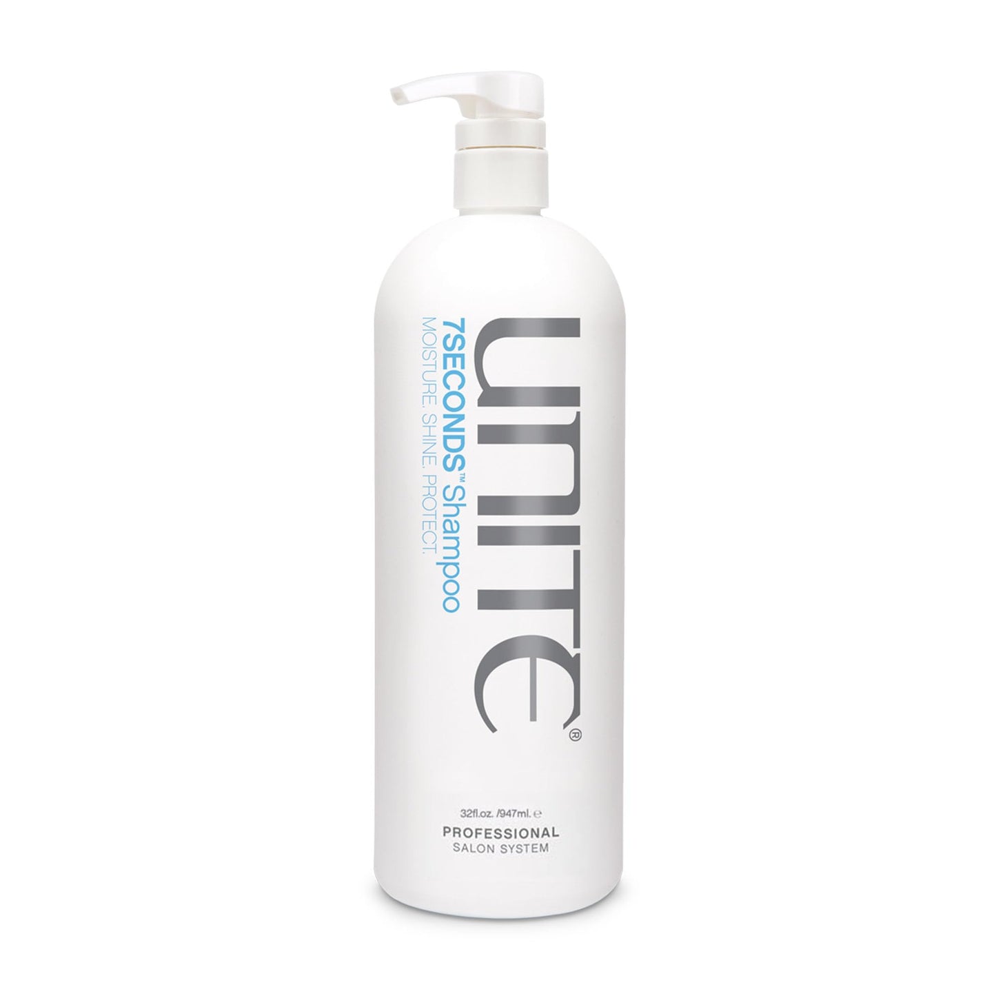 UNITE Hair 7SECONDS Shampoo - Moisture, Shine, Protect, 32 fl oz