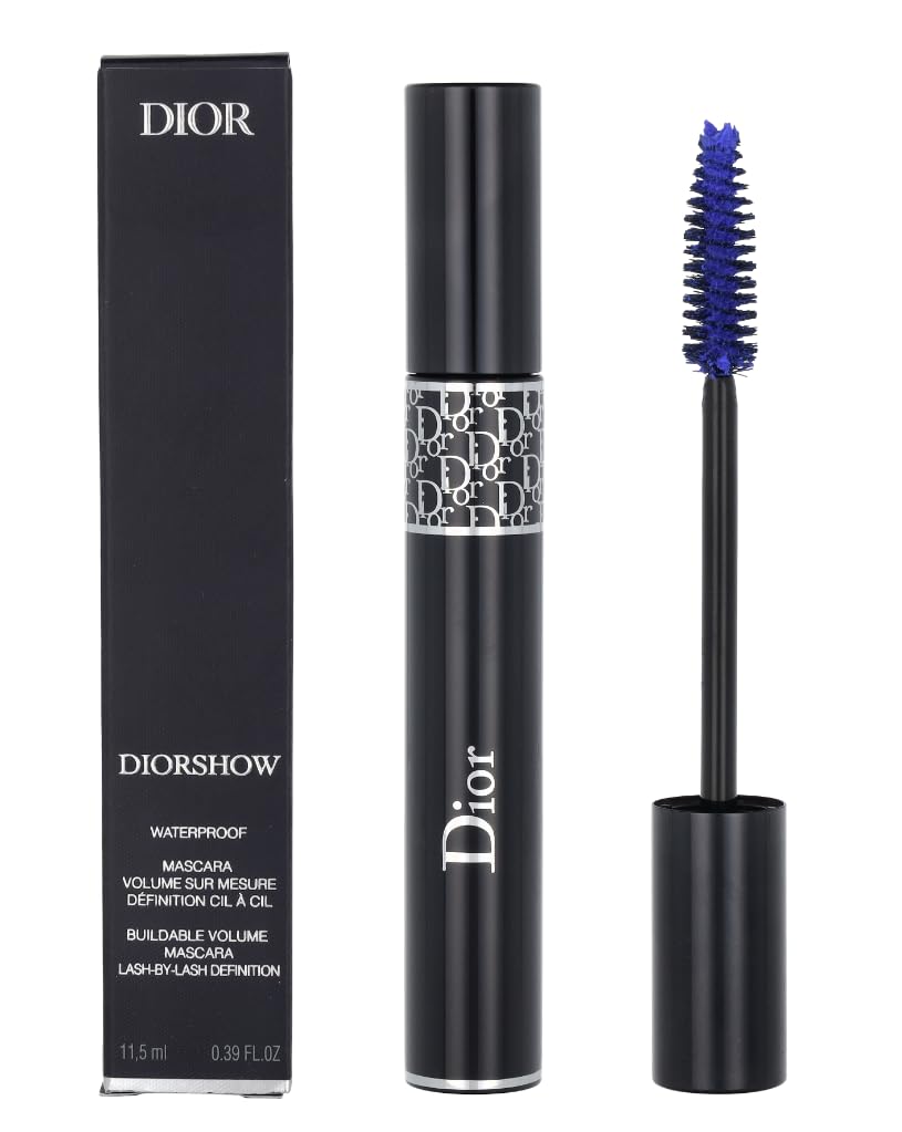 Dior Diorshow Waterproof Buildable volume lash-extension effect (258) Bleu- 0.39 Ounce
