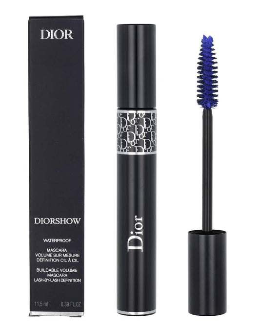 Dior Diorshow Waterproof Buildable volume lash-extension effect (258) Bleu- 0.39 Ounce