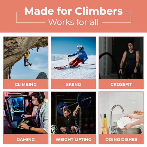 Rhino Skin Solutions Repair Cream - Soothing Relief for Dry, Cracked Skin, Ideal for Climbers, Athletes & MMA | Cooling, Made in Oregon, Fast Healing for Sore Skin, Muscles & Joints (8 fl oz)