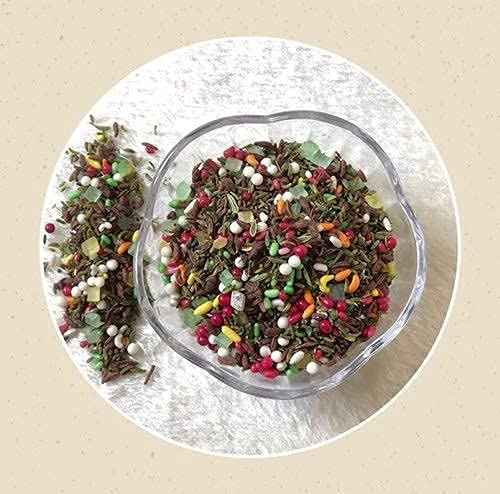 Hungry Harvest Punjabi Mukhwas 300 gms | Colorful Mixed Mouth Freshener_Packing May Vary