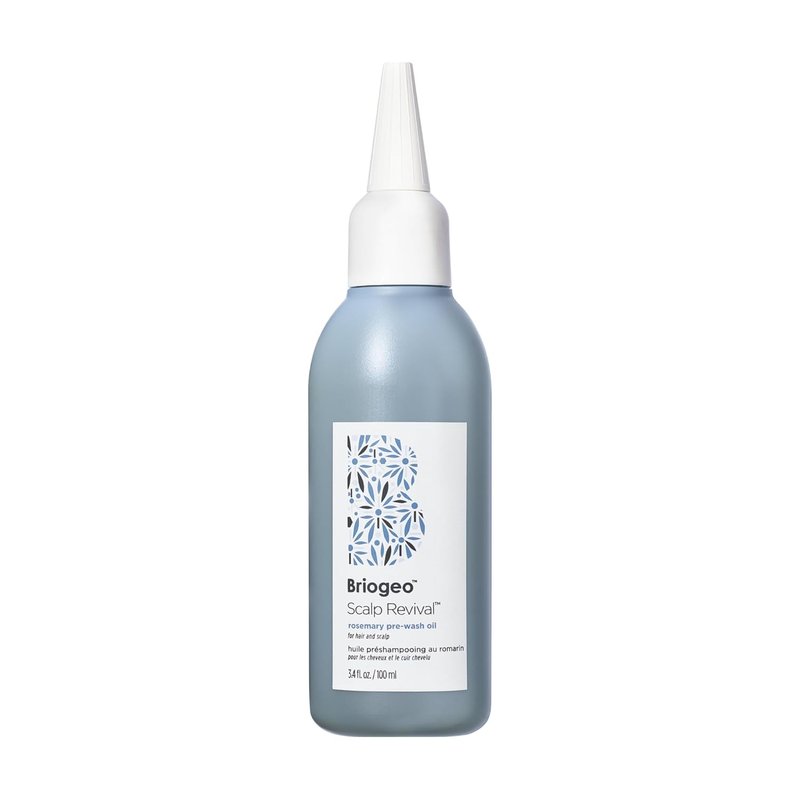 Briogeo Repair + Scalp Care Trio Bundle - Deep Conditioning Mask, Exfoliating Shampoo & Pre-Wash Oil | Vegan | 2 x 8 fl oz + 3.4 fl oz