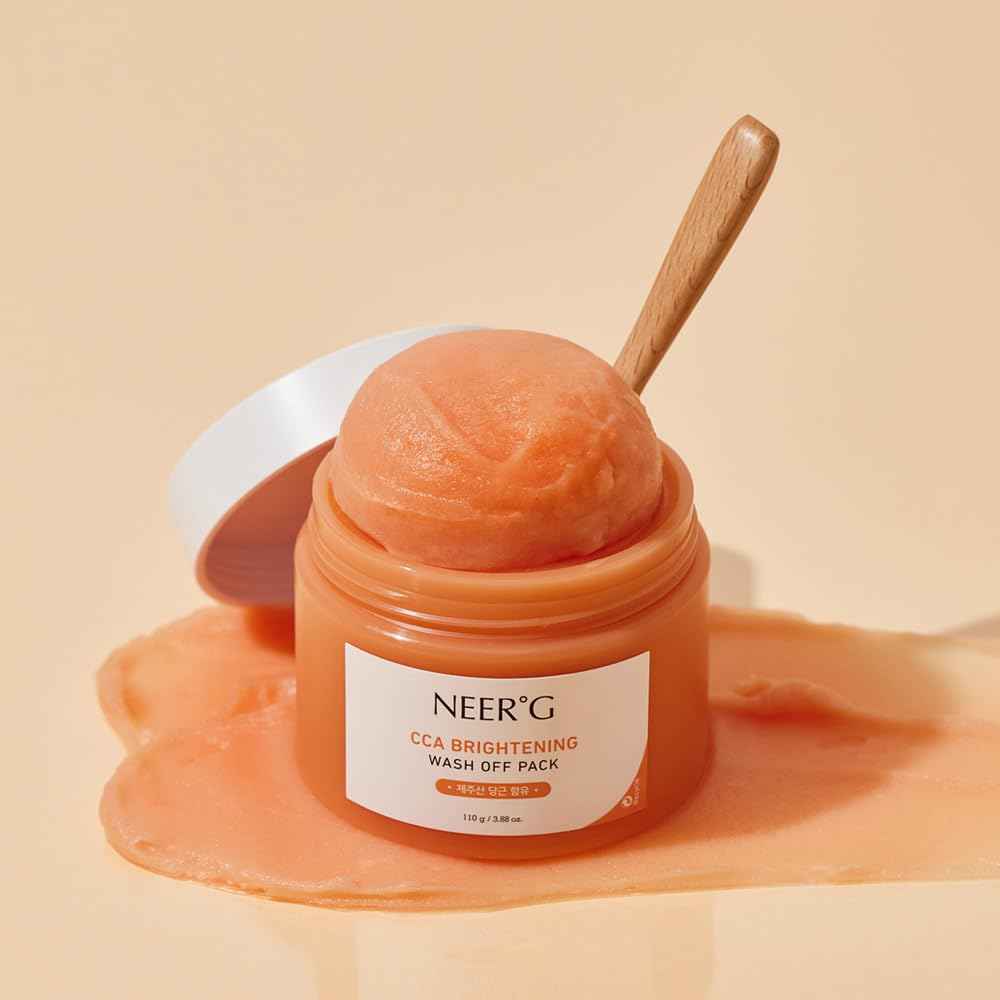 NEER°G CCA Brightening Wash Off Pack 3.88oz (110g) Revitalize Tired Skin