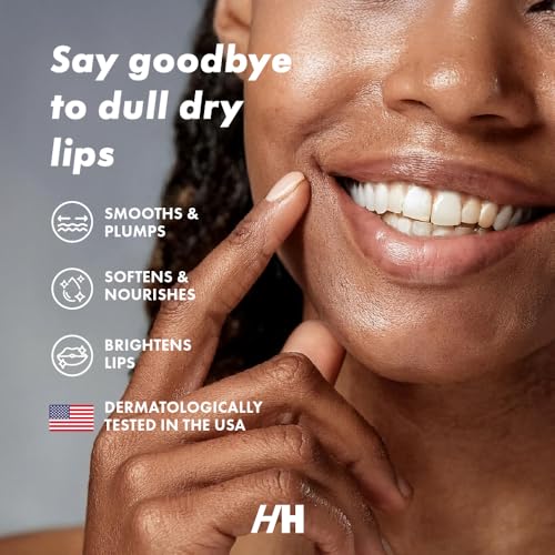 Handmade Heroes Bakuchiol Lip Scrub 1 fl oz Deep Conditioning Lip Plumper Helps Reduce Fine Lines and Wrinkles Appearance 100% Cruelty Free Vegan Lip Care for Luscious Lips