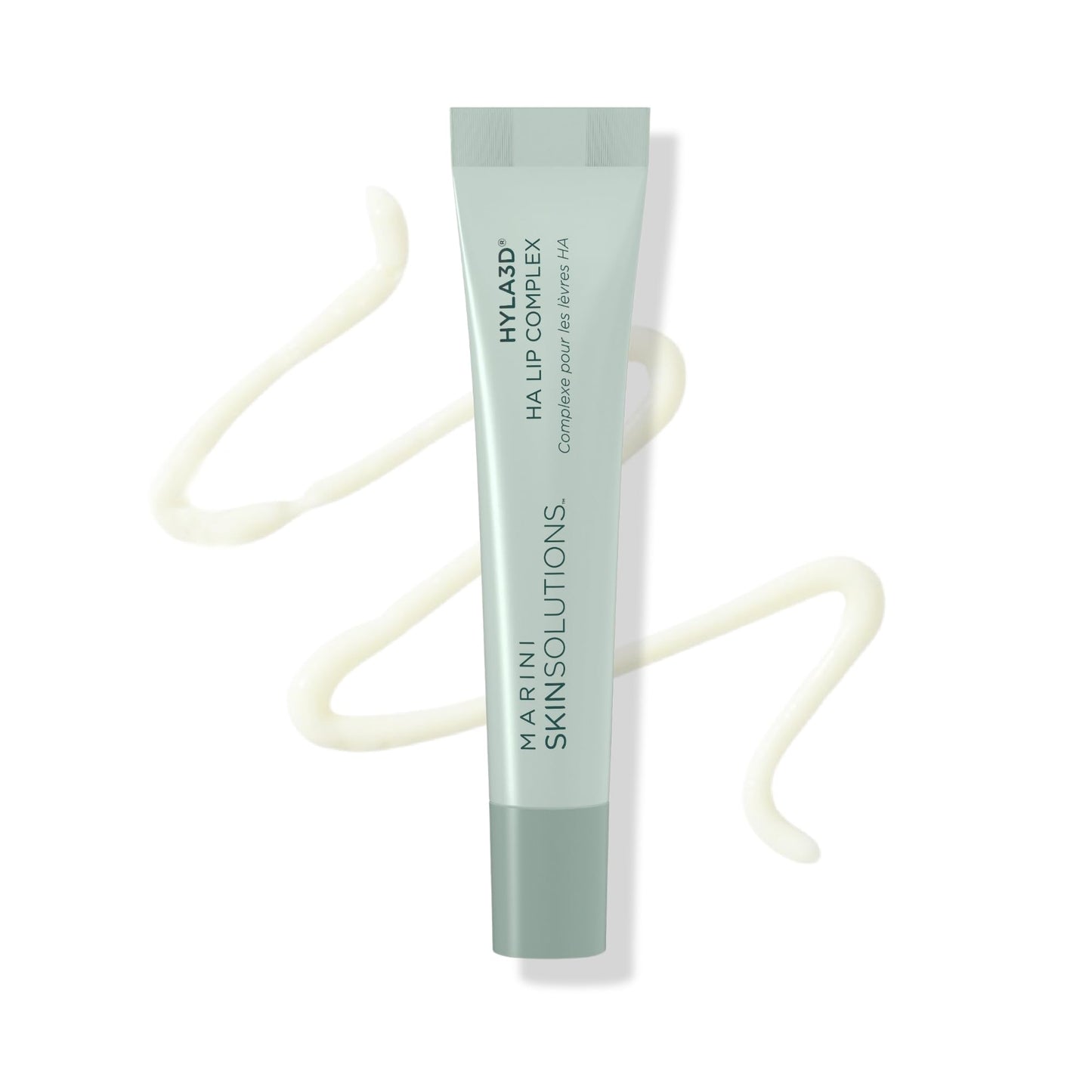 Marini SkinSolutions Hyla3D HA Lip Complex - Targets Visible Signs of Aging of Lips & Boosts Hydration with Hyaluronic Acid, Peptides & Retinol - Cruelty Free - Made in the USA - 0.5 oz