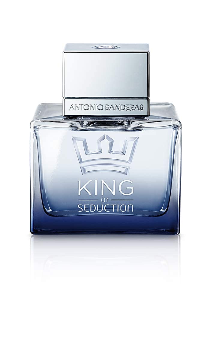 Antonio Banderas King of Seduction Eau de Toilette Spray for Men, 1.7 oz