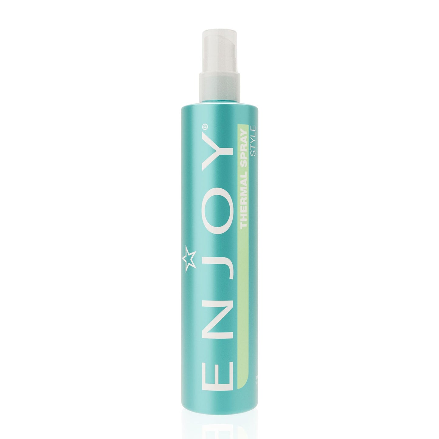 Enjoy Thermal Spray, Non-Aerosol Firm Flexible and Brushable Hold Hairspray, Heat Protection and Radiant Shine for Hot Tool Styling, 10.1 Fl Oz