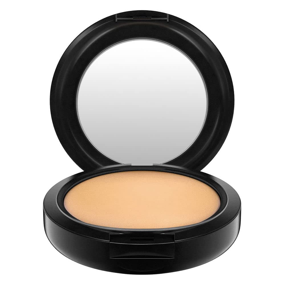 MAC Studio Fix Powder Plus Foundation - C40 Shade | Long-Lasting, Lightweight Formula - 0.52 oz