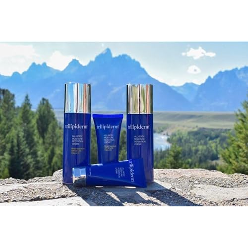 Trilipiderm All-Body Moisture Retention Cr?me with SPF 30, Vitamin D - 8oz Airless Pump Sunscreen