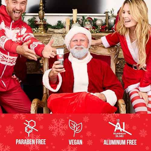 HAPPY NUTS Comfort Cream Deodorant - Anti-Chafing Sweat Defense, Odor Control, Aluminum-Free Mens Deodorant & Hygiene Products for Men's Private Parts 2.25 oz. (2.25 Fl Oz (Pack of 2), Original)