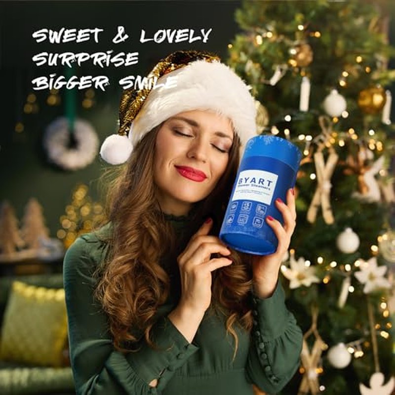 Shower Steamers Aromatherapy - Christmas Gifts for Women, Natural Essential Oils, Spa Steamer, Lingering Intense Aroma, Stress Relief, Body&Soul Relaxing Bath Bombs, Stocking Stuffer for Friend/Family