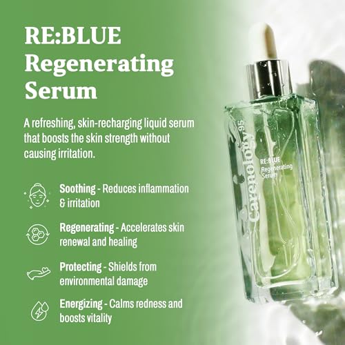 Carenology 95 RE BLUE Regenerating Serum 1.7 FL OZ/ 50ml