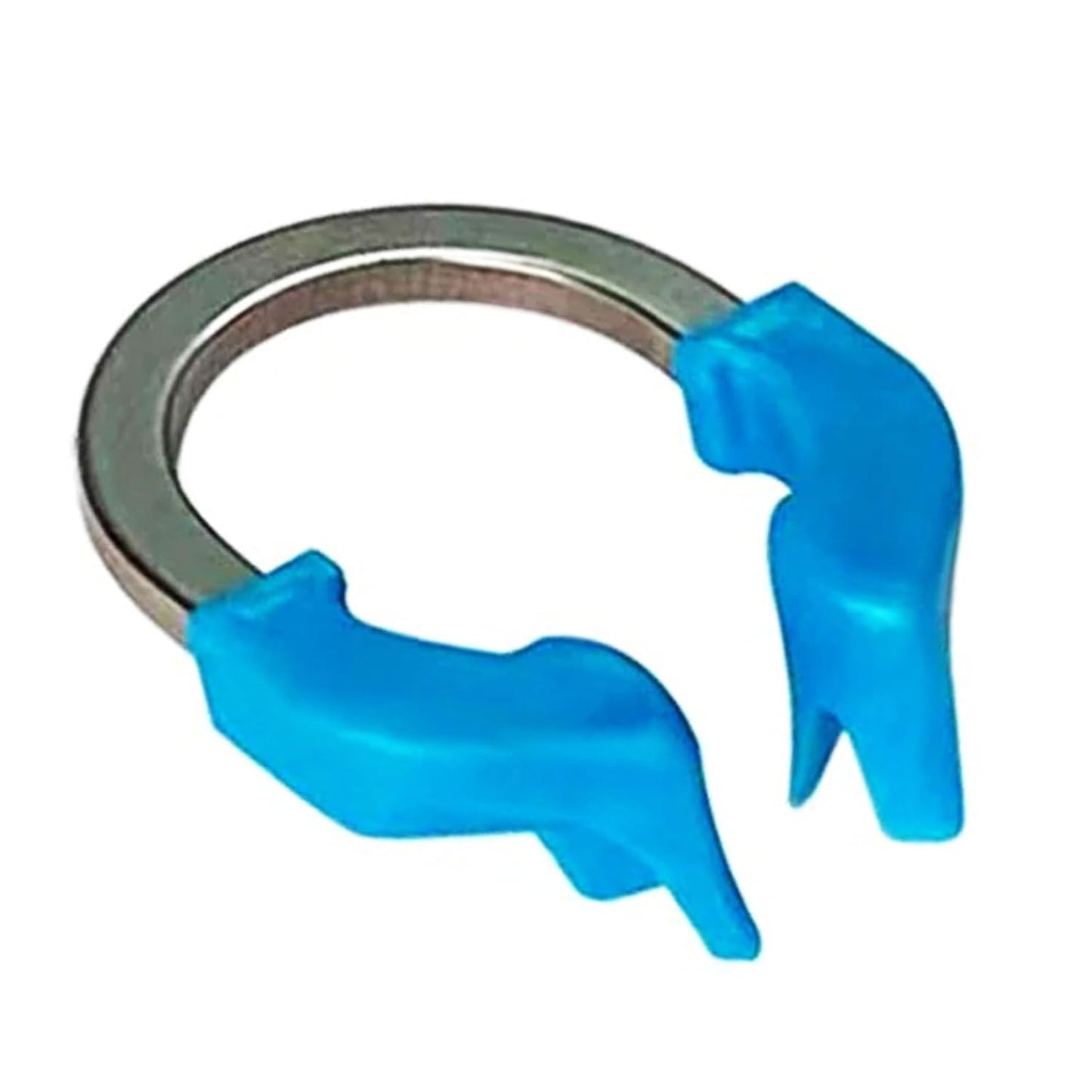 Orthodontic Matrix Ring Clamp - Autoclavable Nickel Titanium | Contoured System for Pre & Post Molars (R6 Blue)