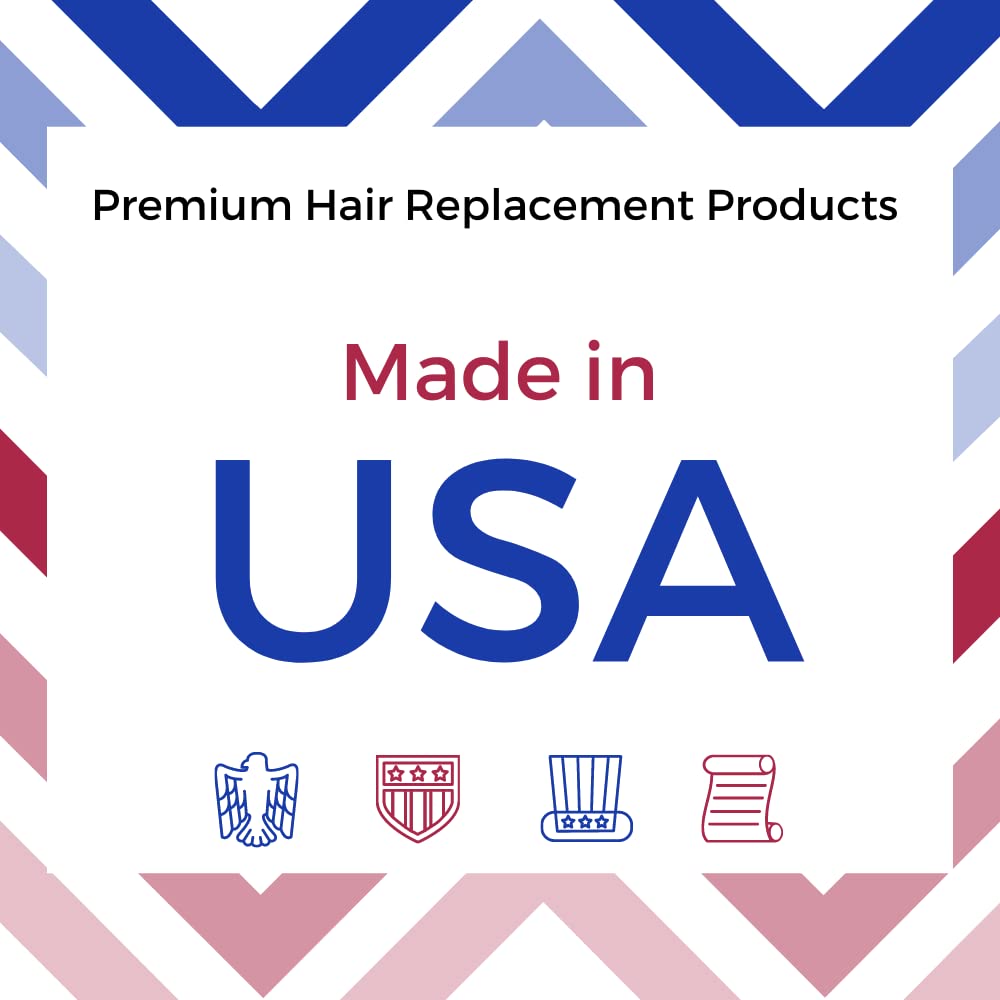 Sunshine Tape | Liberty Red Liner Wig Adhesive Tape Roll | 1" x 36 YDS | Hair System Tape, Toupee
