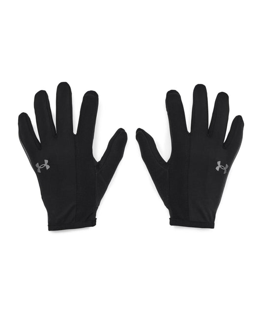 Under Armour Men's Storm Run Liner, (001) Black/Black/Black Reflective, Small