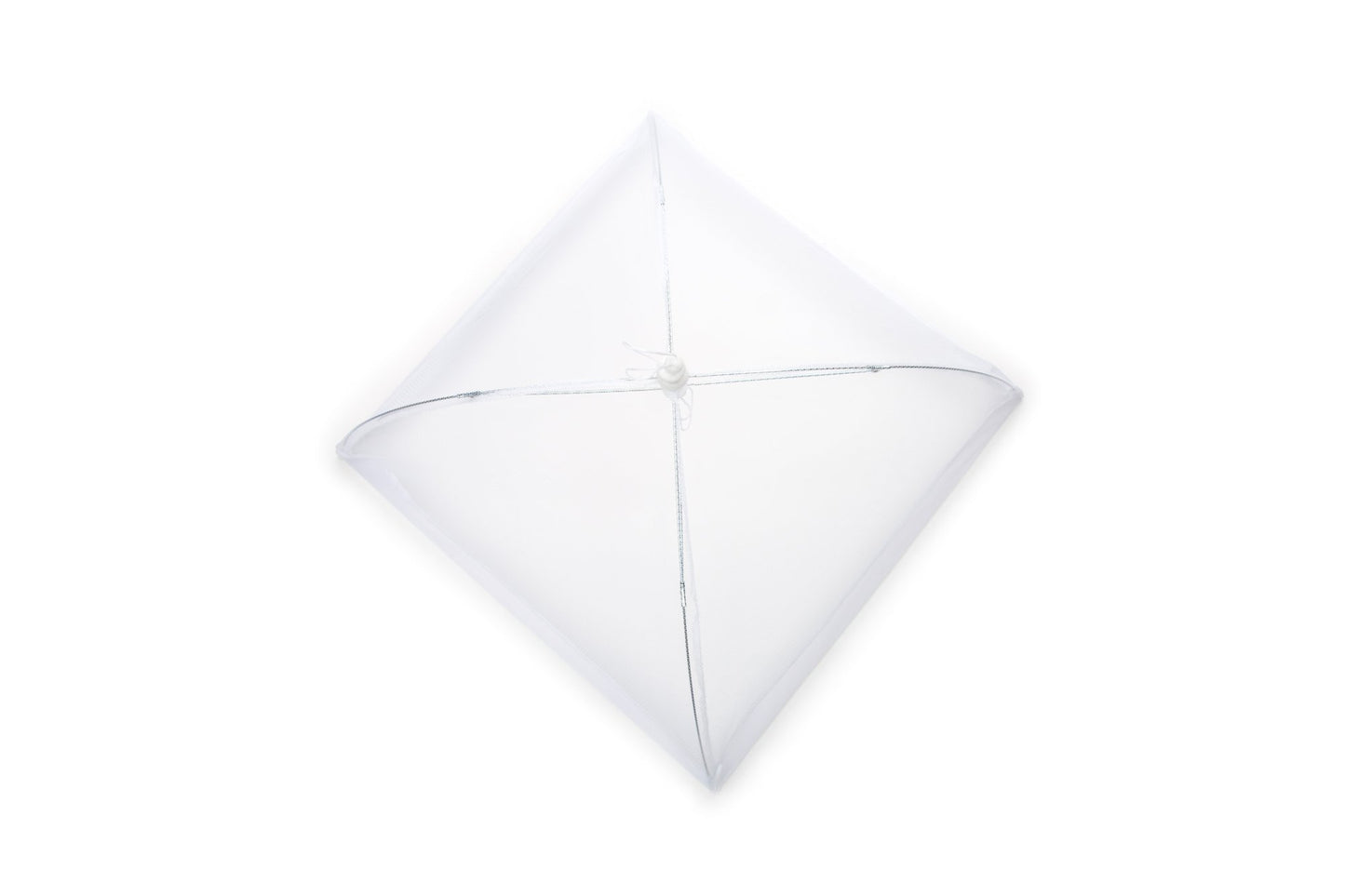 Fox Run Giant Square Food Umbrella, 18" sq, White