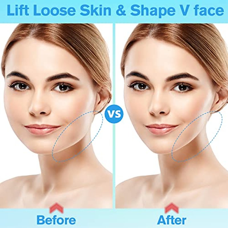 Neck Tape Lifting Invisible,Face Tape Lifting Invisible,300pcs Face Lift Tape,Neck Lift Tape Instant Facelift Tape Face Lifter Tape Facial Tape for Sagging Skin Double chin Jowls Eyes Woman Makeup