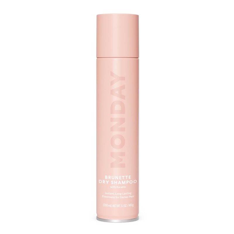 Brunette Dry Shampoo with Keratin - Oil-Absorbing Formula for Darker Hair | 200 mL