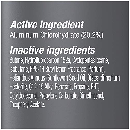 Dove Men + Care Dry Spray Antiperspirant, Clean Comfort 3.8 oz (Pack of 3)