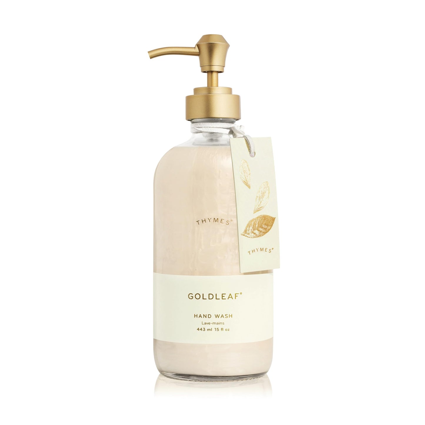 Thymes Large Hand Wash - Goldleaf - 15 Fl Oz
