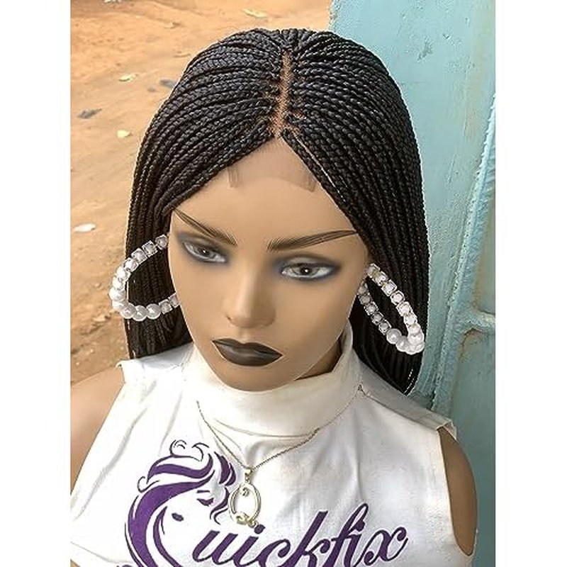 Micro braids black color