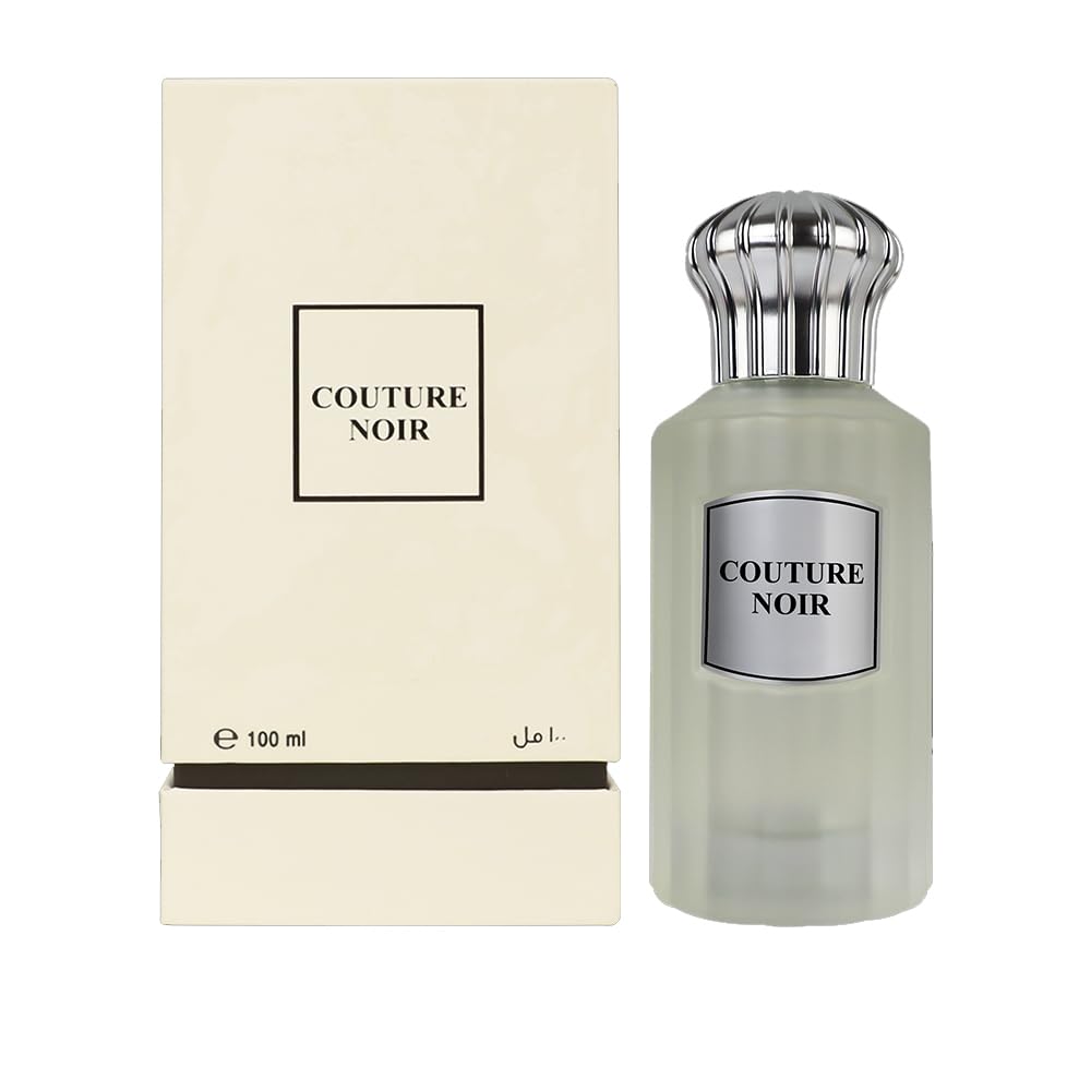 AHMED AL MAGHRIBI Couture Noir For Men Long Lasting Eau De Parfum -100ml