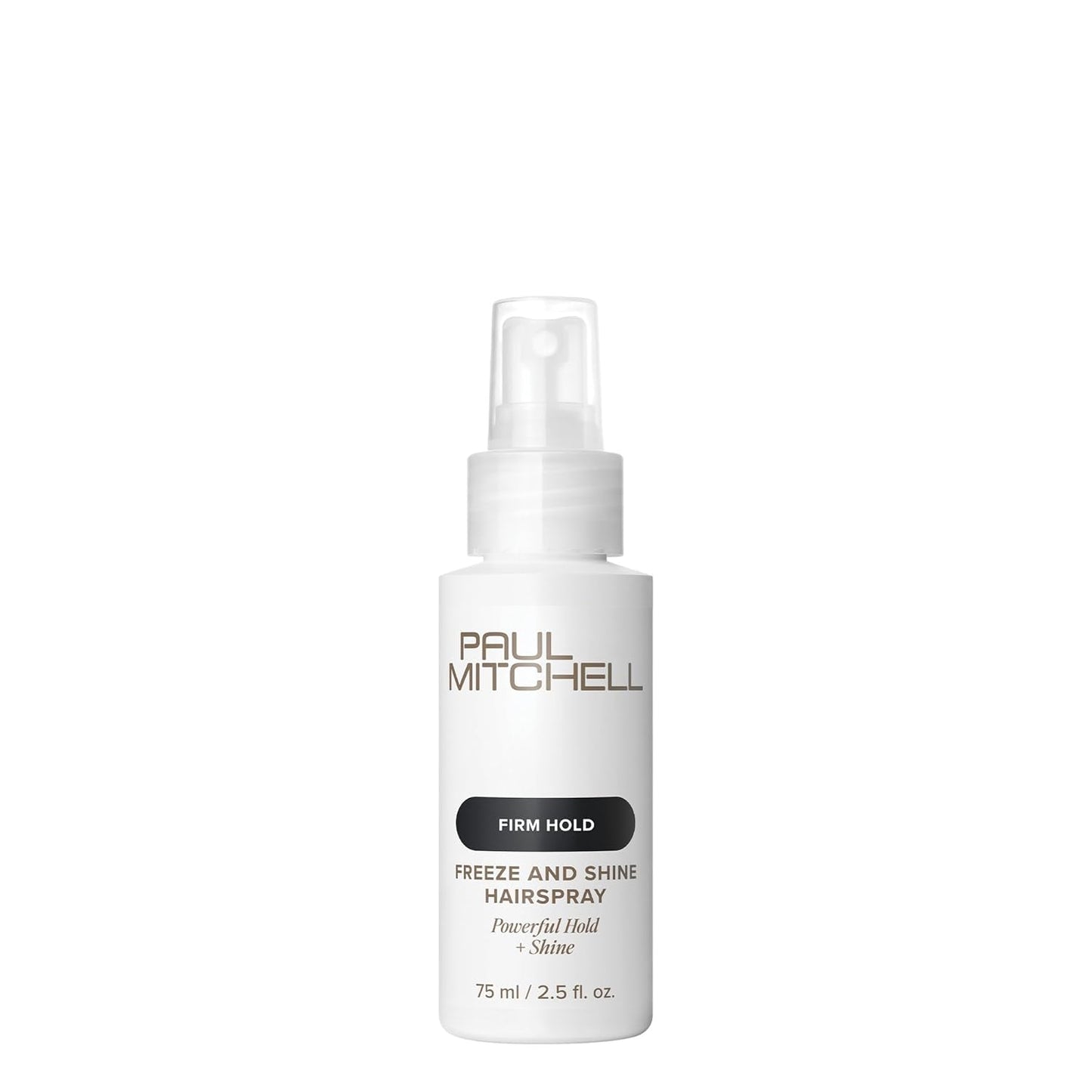 Paul Mitchell Freeze and Shine Hairspray - Maximum Hold for Coarse Hair | Shiny Finish