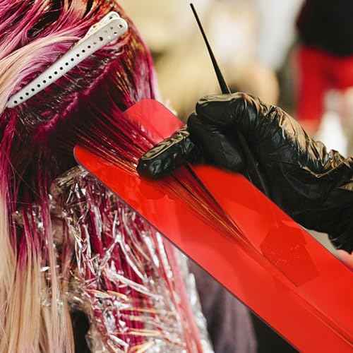 FRCOLOR Hair Highlighting Board for Easy Hair Dyeing Tinting Tool for Professional Salon Home Use No