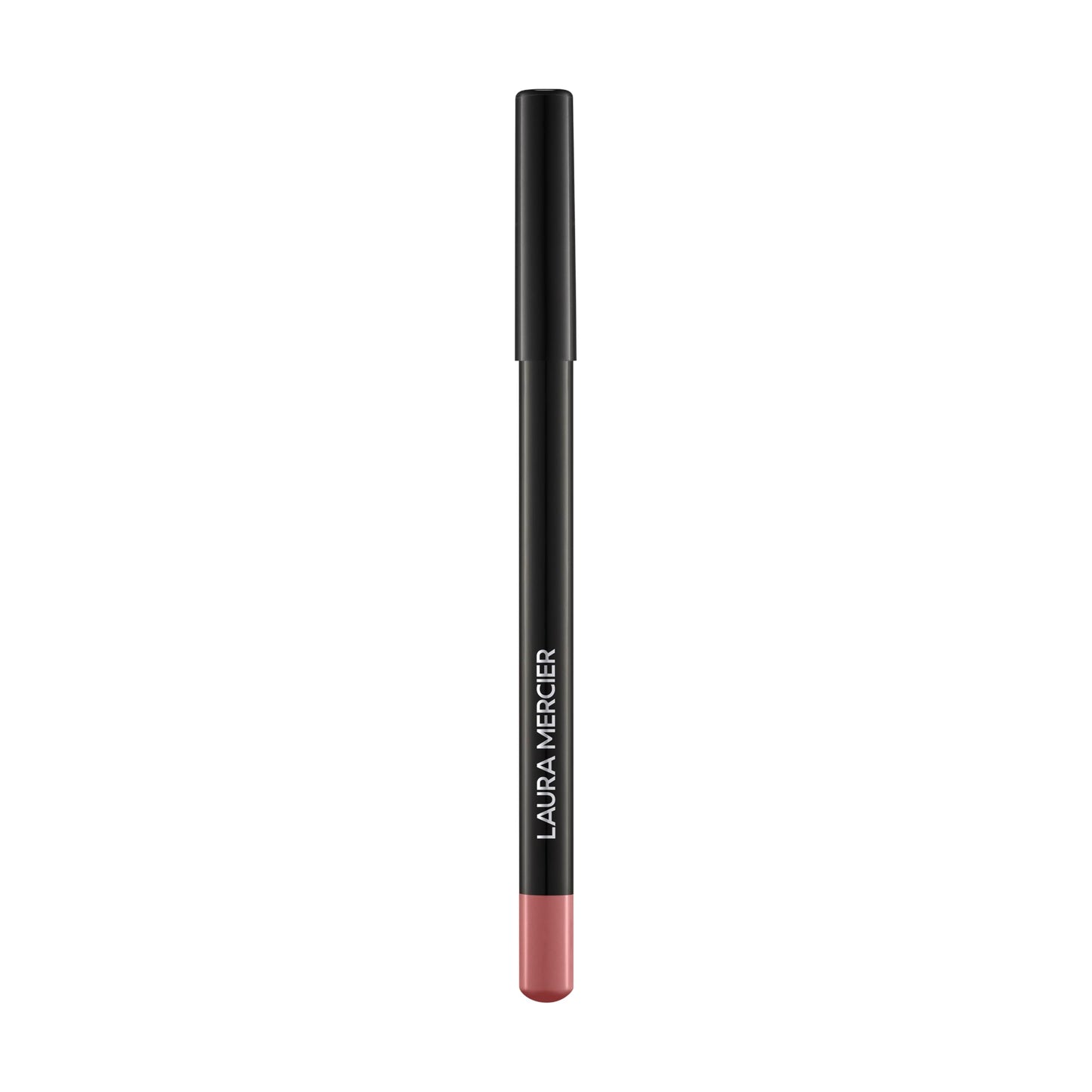 Laura Mercier Caviar Perfecting Lip Liner Pencil, 16HR Longwear, Comfortable Non-Dragging Application, Feather and Water-Proof, Infused with French Hyaluronic Acid and Vitamin E, 04 Elegant Blush