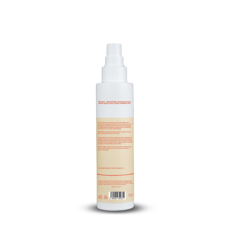MANE HEAD Thermion Heat Protection Spray for Hair 5.07 fl oz - Professional Italian Heat Protectant for Hair with Macadamia & Monoi Oil - Tames Frizz & Shields Against Styling Damage