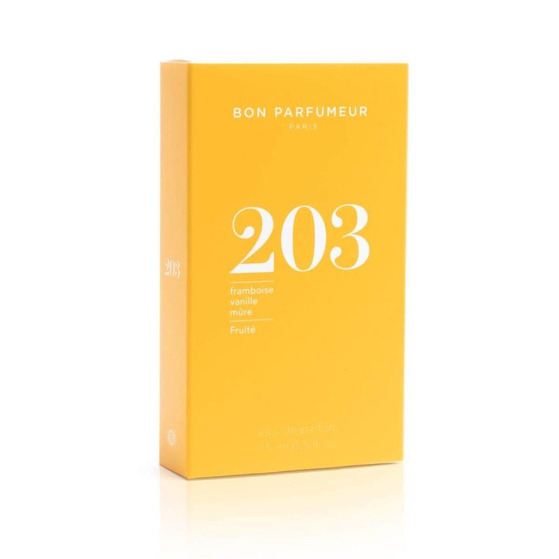 Bon Parfumeur 203 Raspberry, Vanilla and Blackberry Eau de Parfum Travel Spray 0.5 oz / 15 ml