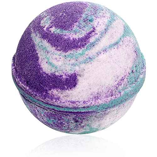 Bath Bomb with Surprise Ring Inside Mermaid Daydream Extra Large 10 oz. Made in USA (Suprise)