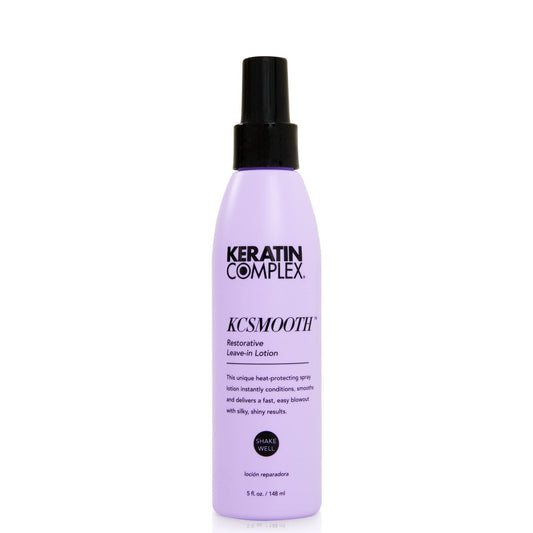 Keratin Complex - KCSMOOTH Restorative Leave-in Lotion Blow Dry Aid - 5 fl oz