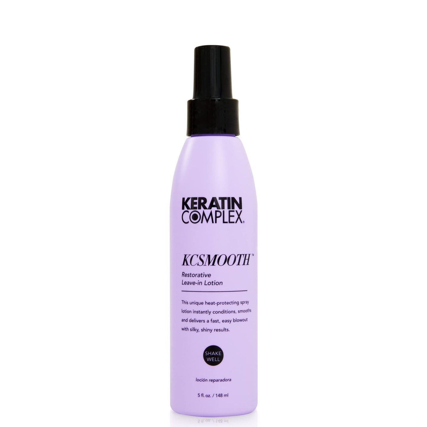 Keratin Complex - KCSMOOTH Restorative Leave-in Lotion Blow Dry Aid - 5 fl oz