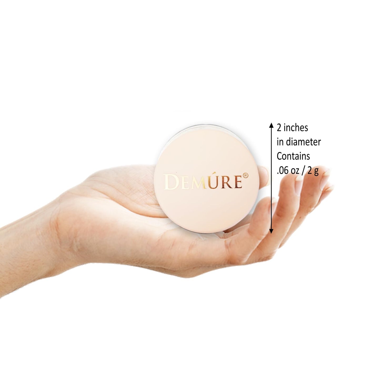 Mineral Make Up Blush, Loose Powder Makeup, Professional, Cruelty Free Makeup, Blush Powder By Demure (Spiced Mocha)