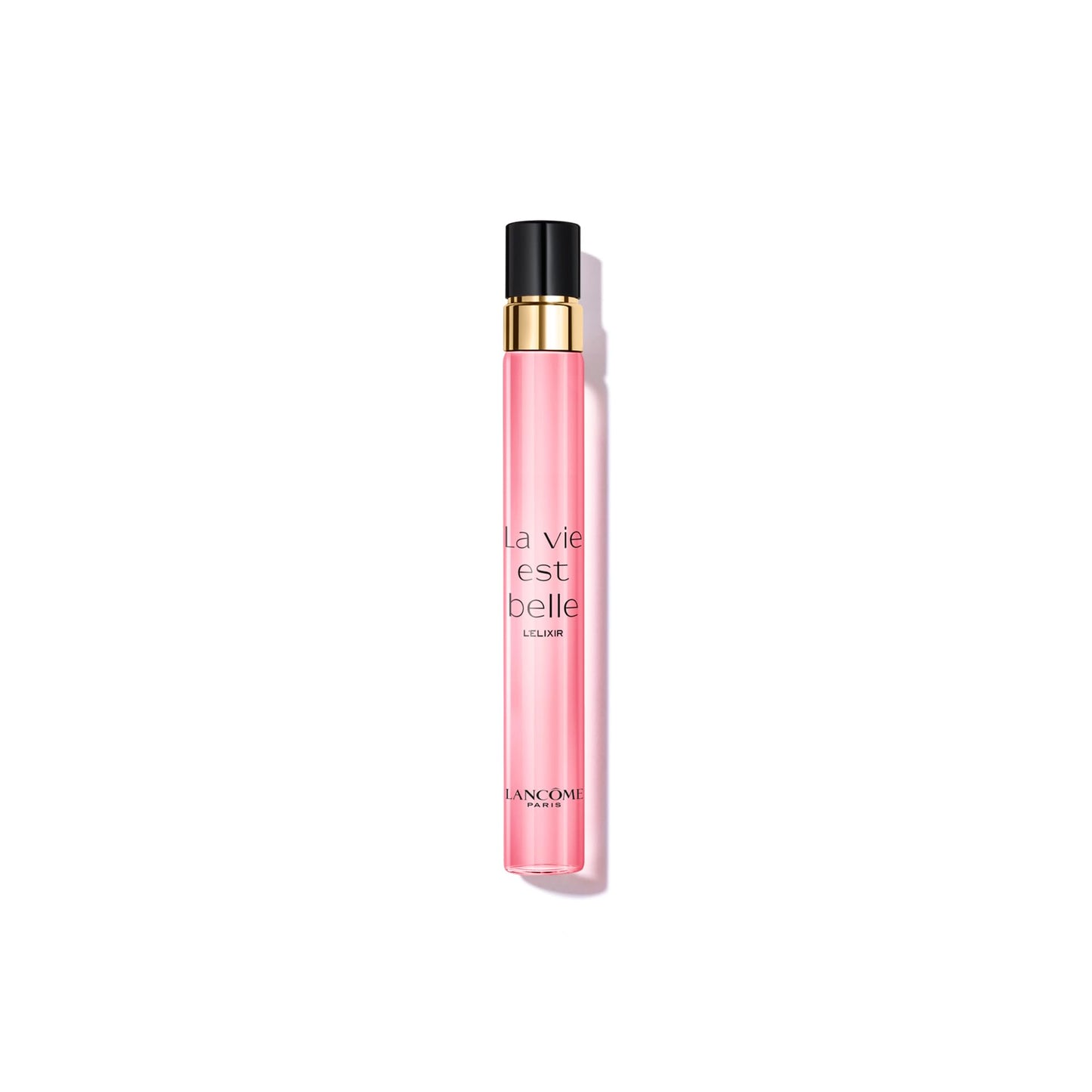 Lancôme La Vie Est Belle L'Elixir Eau de Parfum - Long Lasting Fragrance with Raspberry, Violet & Cocoa Butter - Floral Women's Perfume - 0.34 - Travel Size