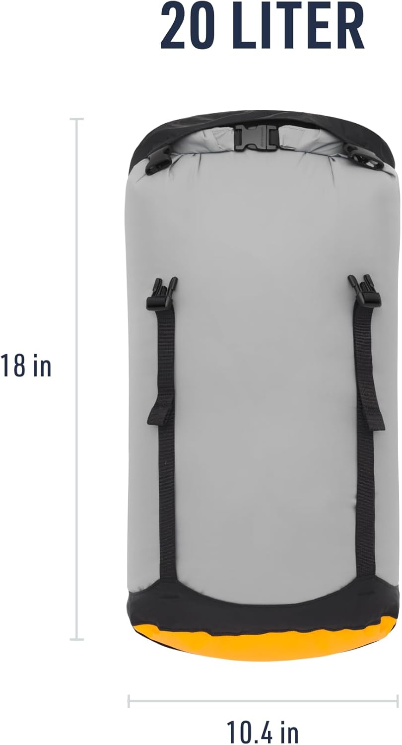 eVac Compression Dry Bag - Waterproof Compression Sack for Travel | Lightweight & Durable